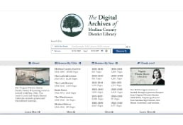 Digital Archives of MCDL