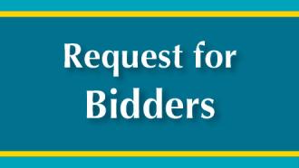 request for bidders